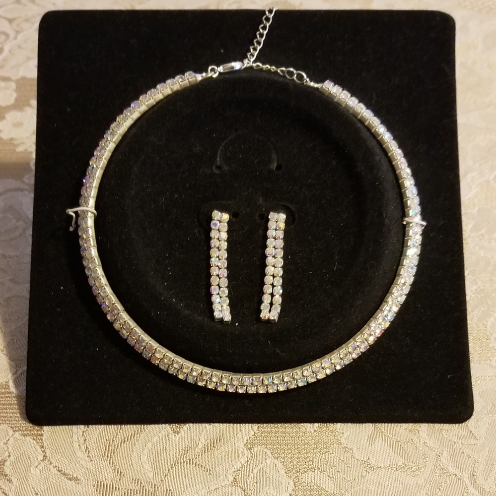 Lovely Necklace and Earrings